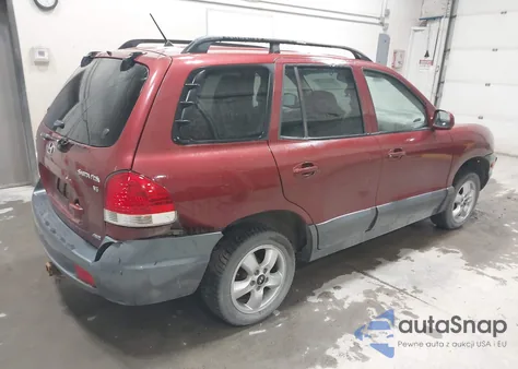 2005 Hyundai Santa Fe Gls from USA, damaged, VIN KM8SC73D45U857151